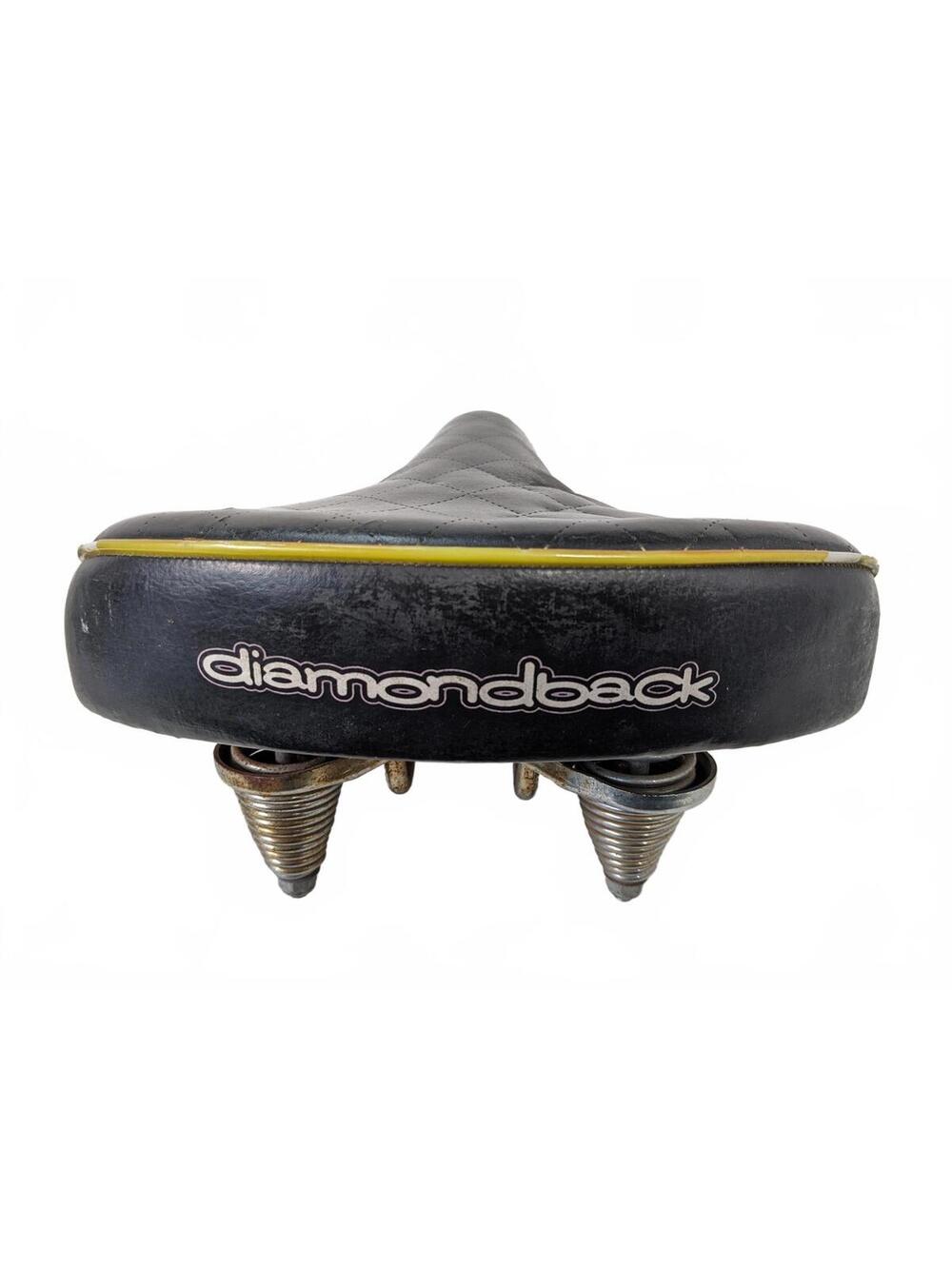 Diamondback Beach Bicycle Saddle Cruiser Lowrider Bike Seat Dual Spring China
